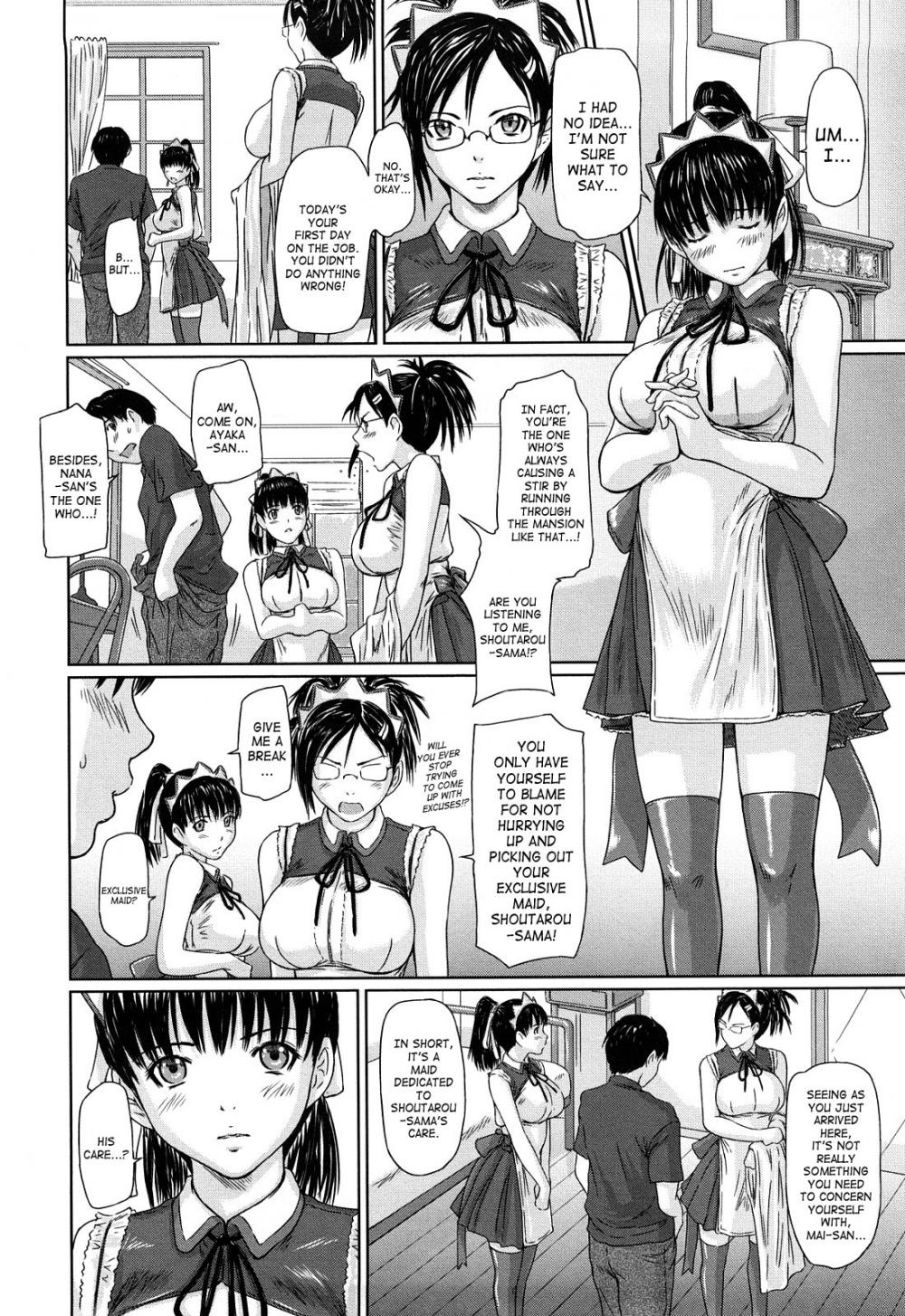 Hentai Manga Comic-Mai Favorite-Chapter 1-9